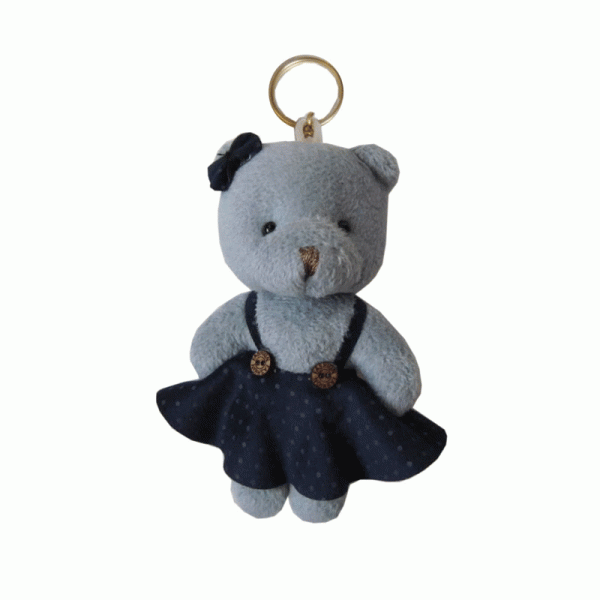 عروسک خرس دختر آبی
