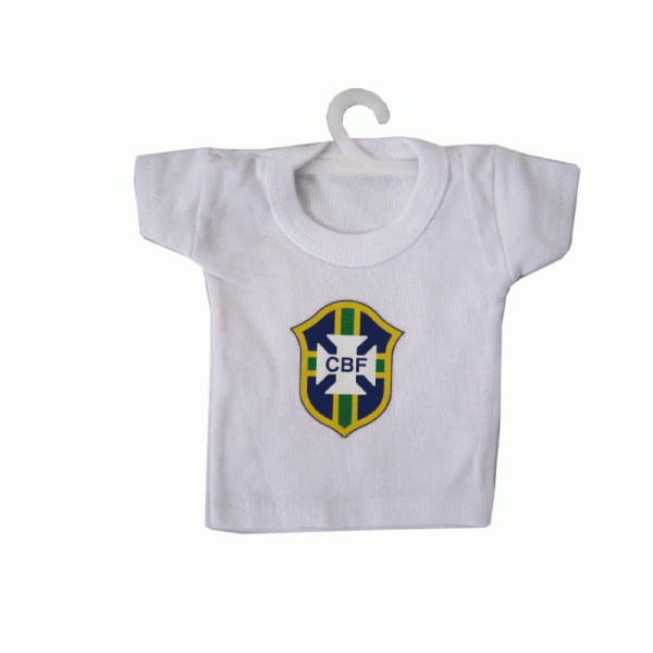 آویز ماشین طرح پیراهن برزیل