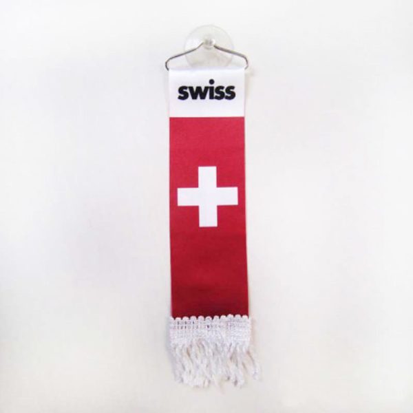 آویز پرچم سوئیس کد 0256
