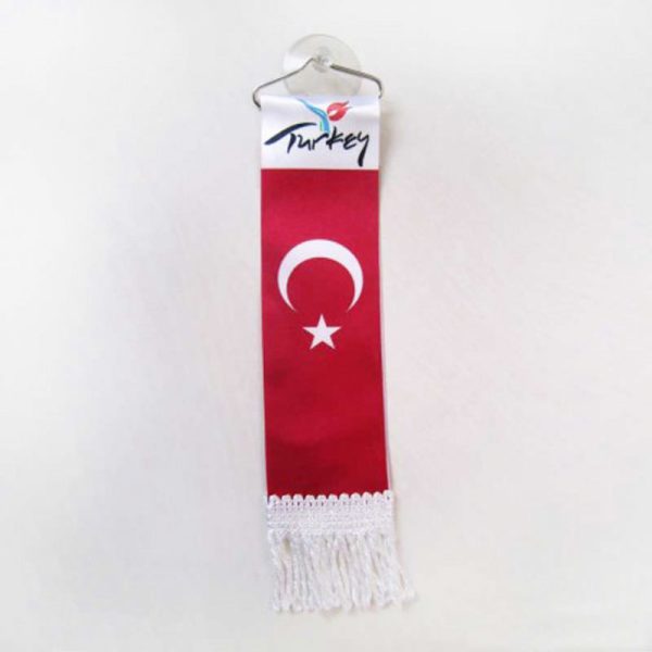 آویز پرچم ترکیه کد 0253