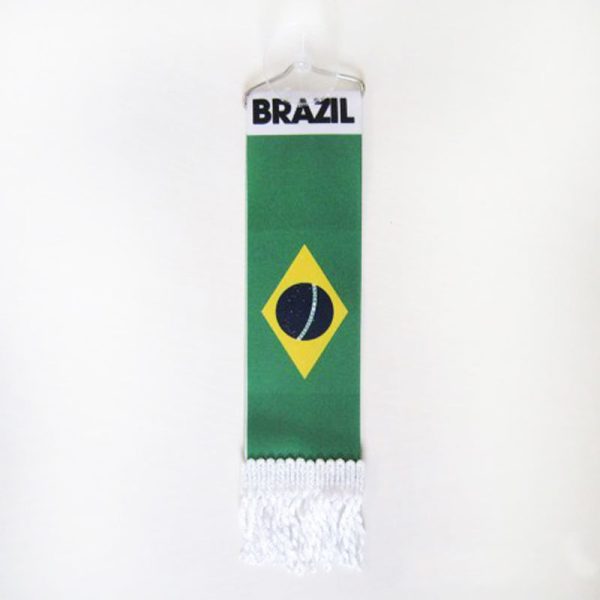 آویز پرچم برزیل کد 2211
