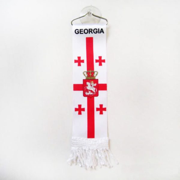آویز پرچم گرجستان کد 0257