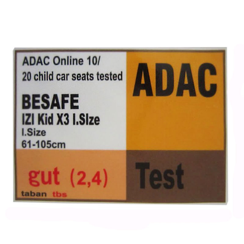 برچسب طرح آداک تست ADAC Test کد 0016 | زینو اسپرت