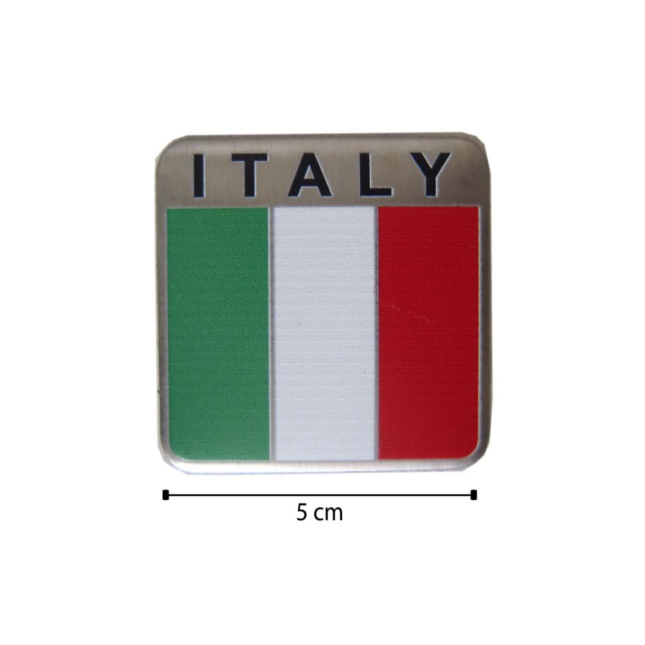 عکس آرم خودرو طرح پرچم ایتالیا