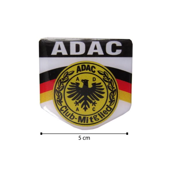 برچسب مناسب خودرو طرح ADAC