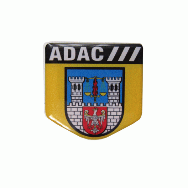 برچسب خودرو طرح ADAC