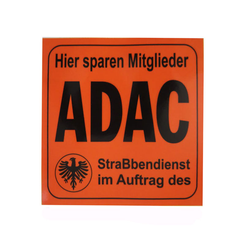 برچسب طرح ADAC