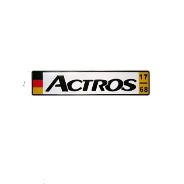 پلاک اسپرت مدل ACTROS