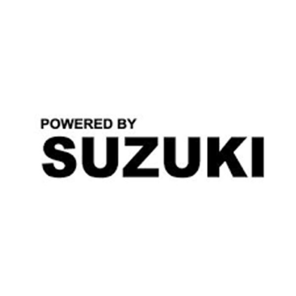 برچسب خودرو مدل نوشته suzuki