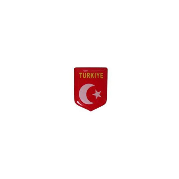 برچسب خودرو طرح پرچم ترکیه