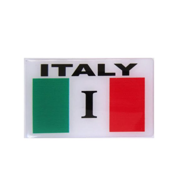 برچسب خودرو طرح پرچم ایتالیا