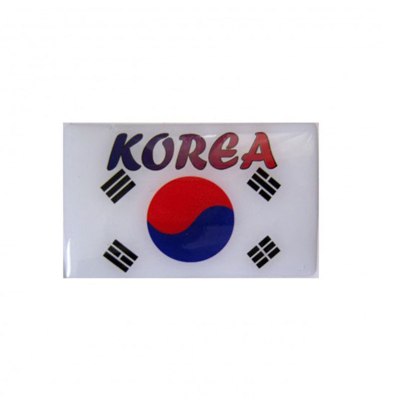 برچسب خودرو طرح پرچم کره