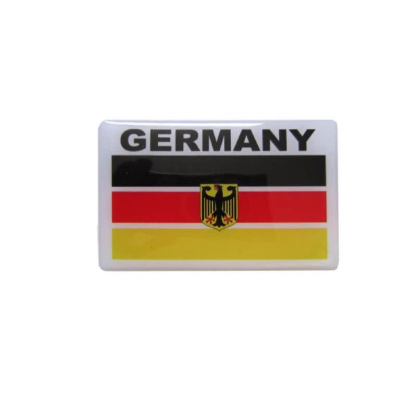 برچسب خودرو طرح پرچم آلمان