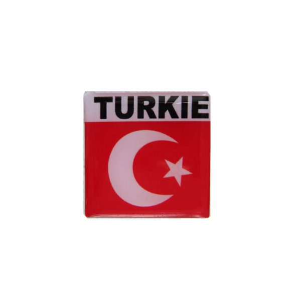 برچسب خودرو طرح پرچم ترکیه