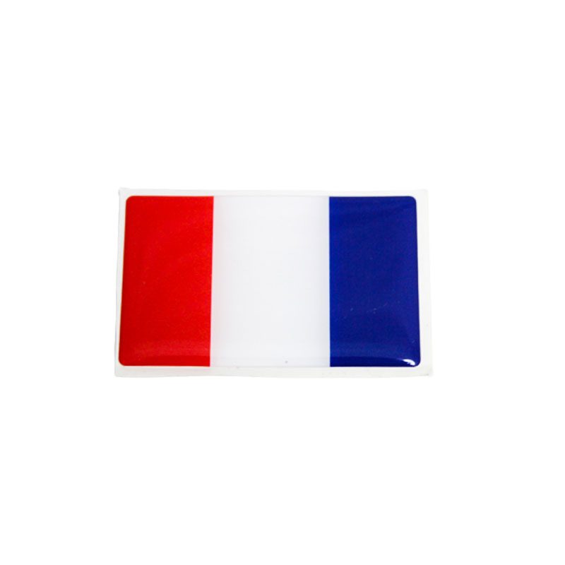 برچسب خودرو طرح پرچم فرانسه